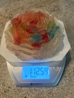 FRUITY CEREAL:Worlds Largest Peony Crystal Candy - SHIPPING INCLUDED
